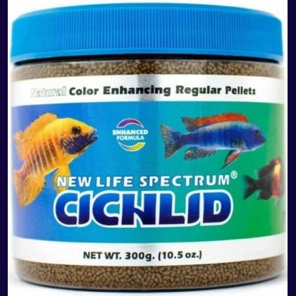 New Life Spectrum Cichlid Food Regular Sinking Pellets