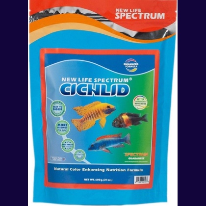 New Life Spectrum Cichlid Food Regular Sinking Pellets