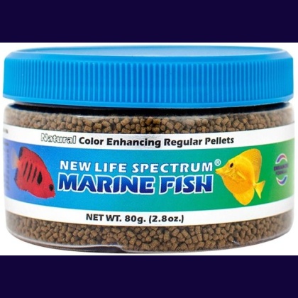 New Life Spectrum Marine Fish Food Regular Sinking Pellets