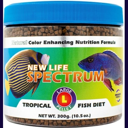 New Life Spectrum Tropical Fish Food Large Sinking Pellets