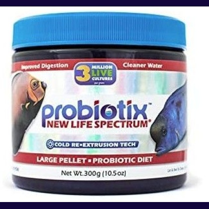 New Life Spectrum Probiotix Probiotic Diet Large Pellet