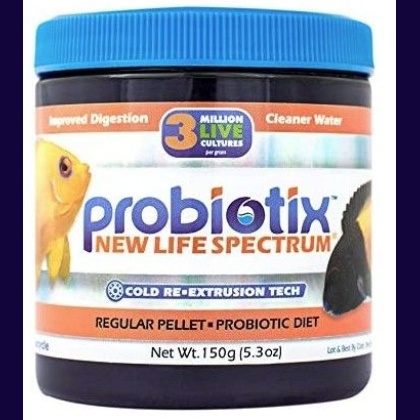 New Life Spectrum Probiotix Probiotic Diet Regular Pellet