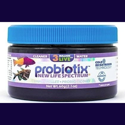 New Life Spectrum Probiotix Probiotic Diet Small Pellet