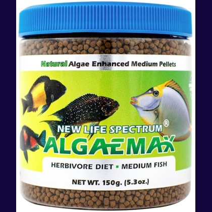 New Life Spectrum Algaemax Medium Sinking Pellets