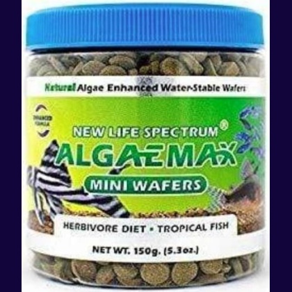 New Life Spectrum Algaemax Mini Sinking Wafers