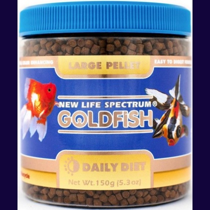 New Life Spectrum Goldfish Food Large Pellets