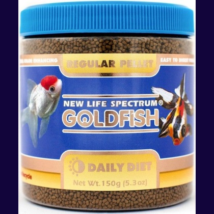 New Life Spectrum Goldfish Food Regular Pellets