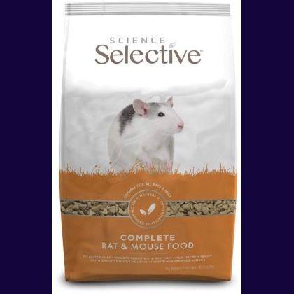 Supreme Science Selective Complete Rat & Mouse Food