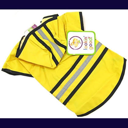 Fashion Pet Rainy Day Dog Slicker - Yellow