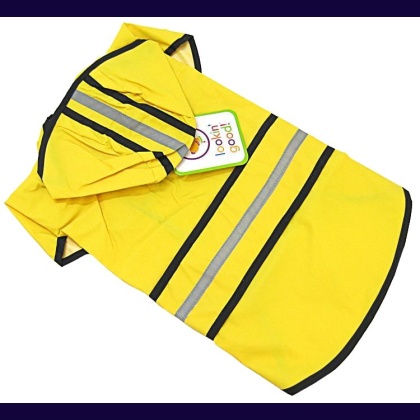 Fashion Pet Rainy Day Dog Slicker - Yellow