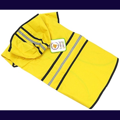 Fashion Pet Rainy Day Dog Slicker - Yellow