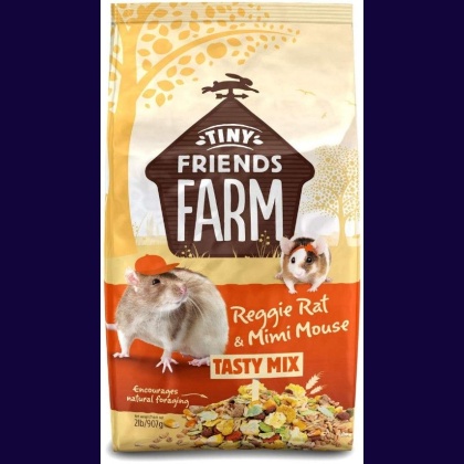 Supreme Pet Foods Reggie Rat Food