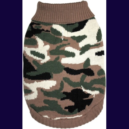 Fashion Pet Camouflage Sweater for Dogs