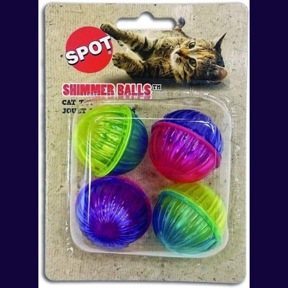 Spot Shimmer Balls Cat Toys