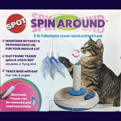 Spot Spin Around Cat Track Cat Toy