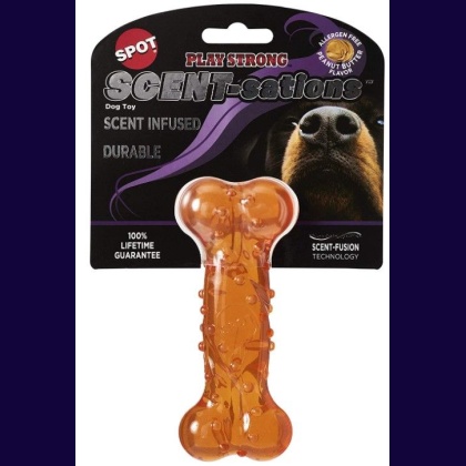 Spot Scent-Sation Peanut Butter Scented Bone