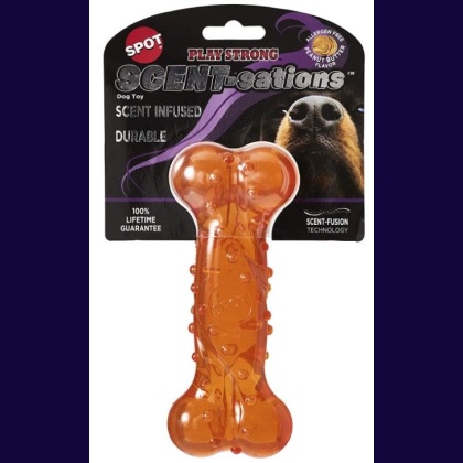 Spot Scent-Sation Peanut Butter Scented Bone