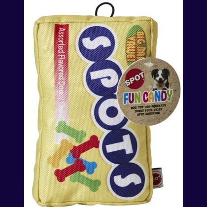 Spot Fun Candy Spot s Plush Dog Toy