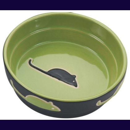 Spot Fresco Cat Dish - Green