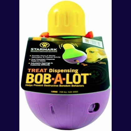 Starmark Bob-A-Lot Treat Dispensing Toy Large