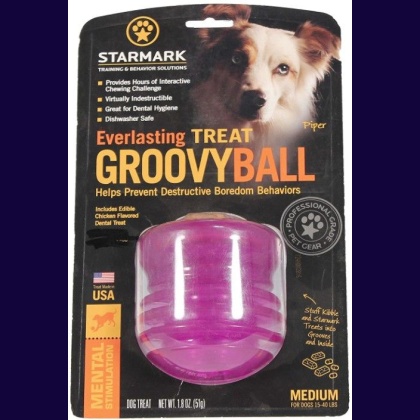 Starmark Everlasting Treat Groovy Ball Medium