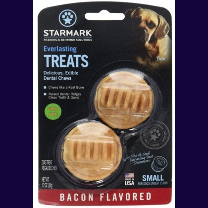 Starmark Everlasting Bacon Flavor Treats Small