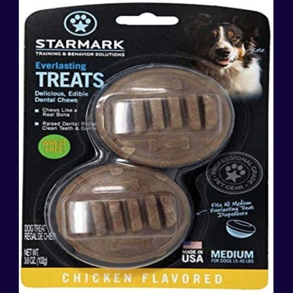 Starmark Everlasting Chicken Flavor Treats Medium