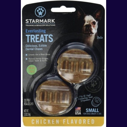 Starmark Everlasting Chicken Flavor Treats Small