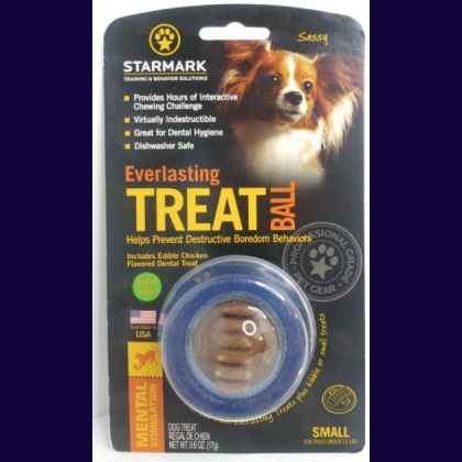 Starmark Everlasting Treat Ball Original Small