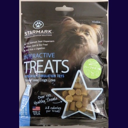 Starmark Interactive Treats for Mental Stimulation Toys