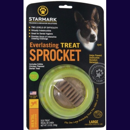 Starmark Everlasting Treat Sprocket Large