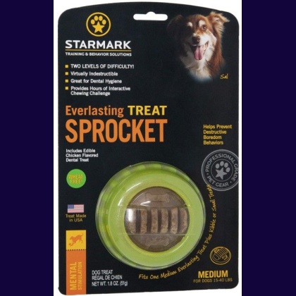 Starmark Everlasting Treat Sprocket Medium