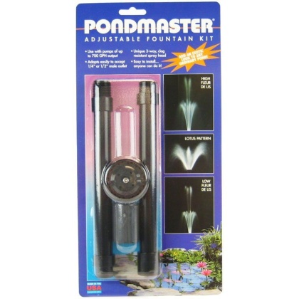 Pondmaster Adjustable Fountain Head Kit