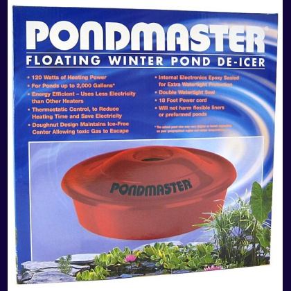 Pondmaster Floating Winter Pond De-Icer