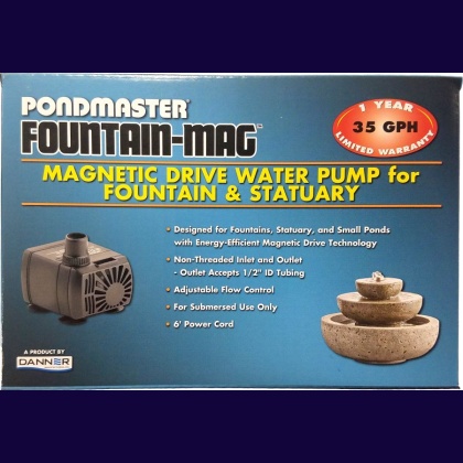 Pondmaster Pond-Mag Magnetic Drive Utility Pond Pump