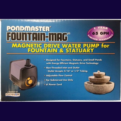 Pondmaster Pond-Mag Magnetic Drive Utility Pond Pump