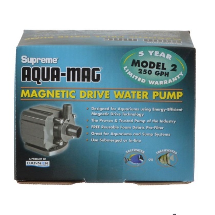 Supreme Aqua-Mag Magnetic Drive Water Pump