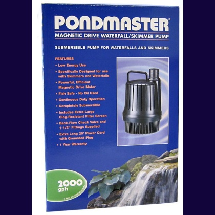 Pondmaster Magnetic Drive Waterfall Pump