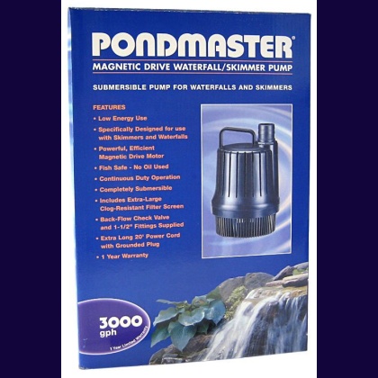 Pondmaster Magnetic Drive Waterfall Pump