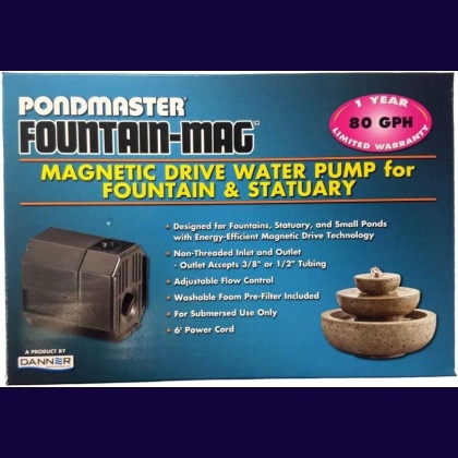 Pondmaster Pond-Mag Magnetic Drive Utility Pond Pump