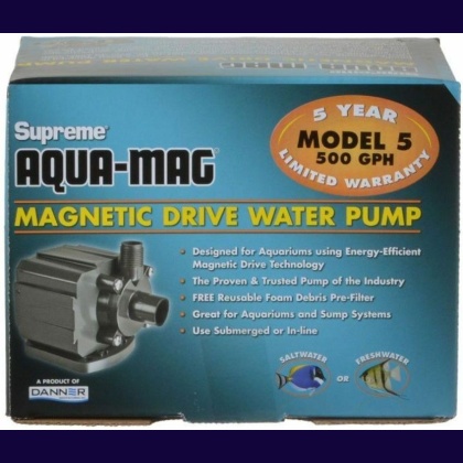 Supreme Aqua-Mag Magnetic Drive Water Pump