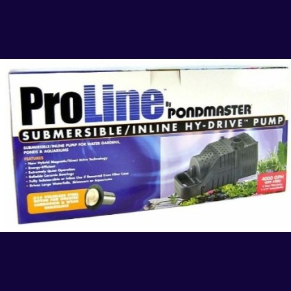 Pondmaster ProLine Submersible/Inline Hy-Drive Pump