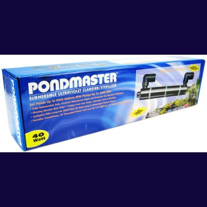 Pondmaster Submersible Ultraviolet Clarifier & Sterilizer