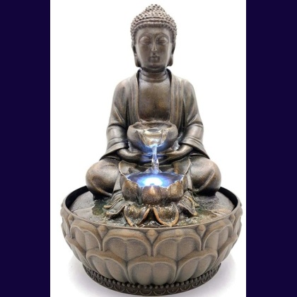 Danner Mantra Meditation Tabletop Fountain