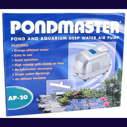 Pondmaster Pond & Aquarium Deep Water Air Pump