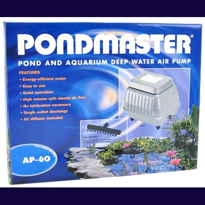 Pondmaster Pond & Aquarium Deep Water Air Pump