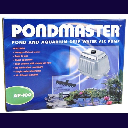 Pondmaster Pond & Aquarium Deep Water Air Pump