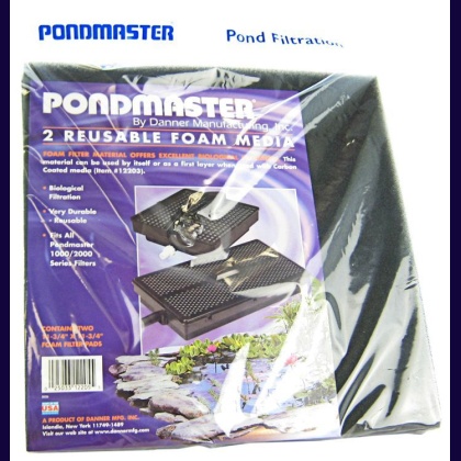 Pondmaster Reusable Foam Media Pads