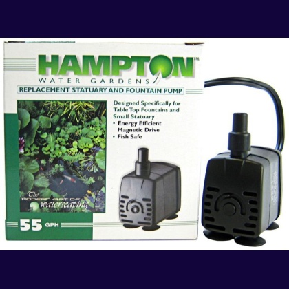 Hampton Water Gardens Replacement Statuary & Fountain Pump