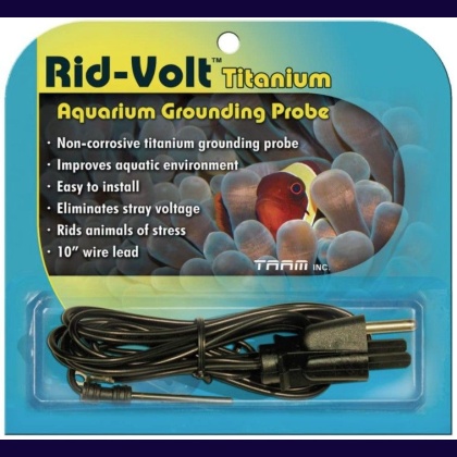 Rio Rid-Volt Titanium Grounding Probe